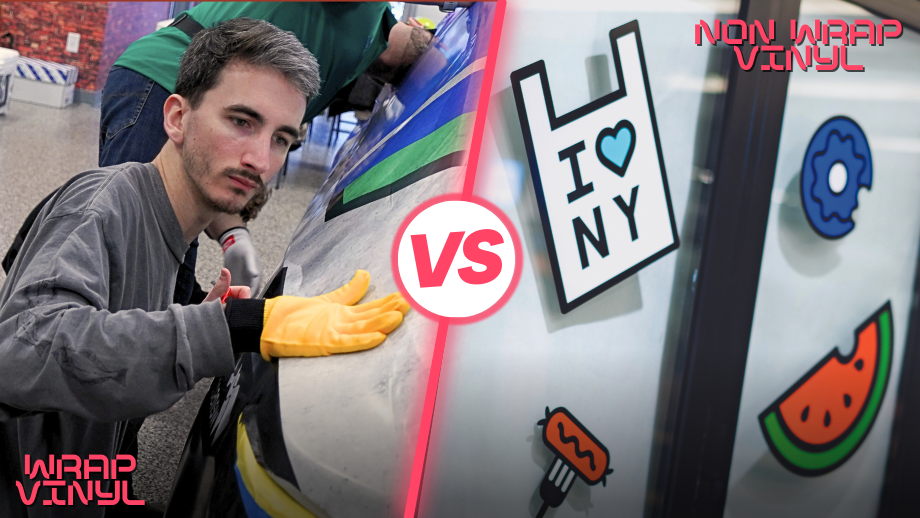 Wrap Vinyl vs. NonWrap Vinyl The Right Way to Use Vinyl